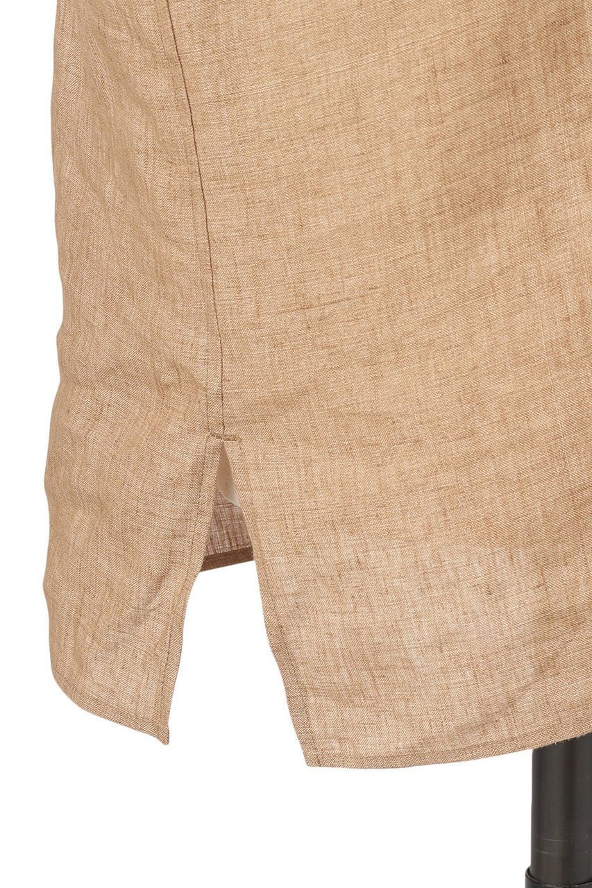 【オブリオ/AUBRIOT】のALBINIリネン プルオーバーシャツ 人気、トレンドファッション・服の通販 founy(ファニー) 　ファッション　Fashion　レディースファッション　Fashion for Women　トップス・カットソー　Cut & Sew Tops　シャツ・ブラウス・オフィスカジュアル　Elegant Blouses & Button-Ups　カジュアルプルオーバー・ニットトップス　Pullovers & Knit Tops / Casual Pullovers　イタリア　Italy　スリーブ　Sleeve, Long Sleeve / Short Sleeve　デニム　Denim, Jeans Material　リネン　Linen, Linen Fabric　リラックス　Relax, Relaxed Fit　ロング　Long, Long-Length　エレガント 上品　Elegant　other-6|ID: prp329100003904935 ipo3291000000036740630