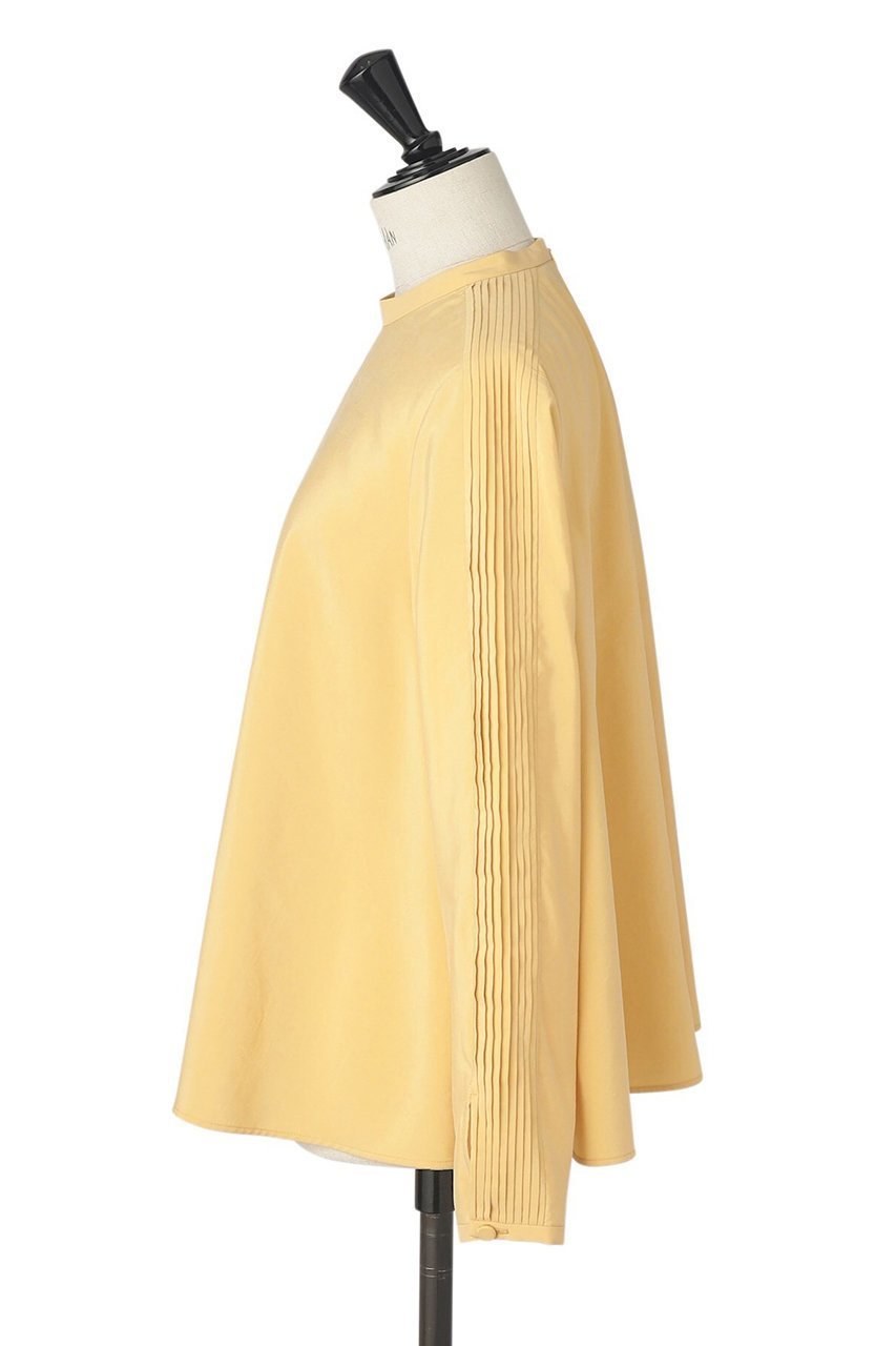 【オブリオ/AUBRIOT】のシルクナイロンサンドウォッシュ フレアブラウス 人気、トレンドファッション・服の通販 founy(ファニー) 　ファッション　Fashion　レディースファッション　Fashion for Women　トップス・カットソー　Cut & Sew Tops　シャツ・ブラウス・オフィスカジュアル　Elegant Blouses & Button-Ups　エレガント 上品　Elegant　コンパクト　Compact, Small Size　シルク　Silk, 100% Silk　スリーブ　Sleeve, Long Sleeve / Short Sleeve　フレア　Flare, Flared　ロング　Long, Long-Length　再入荷　Restock / Back in Stock　other-2|ID: prp329100003904937 ipo3291000000035083780