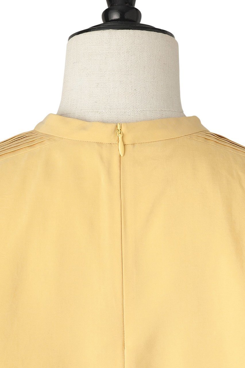 【オブリオ/AUBRIOT】のシルクナイロンサンドウォッシュ フレアブラウス 人気、トレンドファッション・服の通販 founy(ファニー) 　ファッション　Fashion　レディースファッション　Fashion for Women　トップス・カットソー　Cut & Sew Tops　シャツ・ブラウス・オフィスカジュアル　Elegant Blouses & Button-Ups　エレガント 上品　Elegant　コンパクト　Compact, Small Size　シルク　Silk, 100% Silk　スリーブ　Sleeve, Long Sleeve / Short Sleeve　フレア　Flare, Flared　ロング　Long, Long-Length　再入荷　Restock / Back in Stock　other-5|ID: prp329100003904937 ipo3291000000035083783