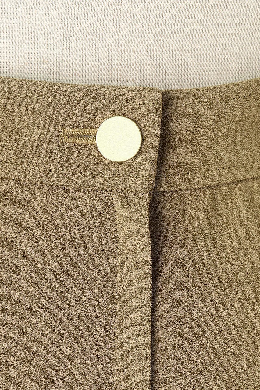 【オブリオ/AUBRIOT】のリッチダブルジョーゼット タイトスカート 人気、トレンドファッション・服の通販 founy(ファニー) 　ファッション　Fashion　レディースファッション　Fashion for Women　スカート　Skirts　クラシック　Classic, Timeless Style　シンプル　Simple, Minimal　ジョーゼット　Georgette, Semi-Sheer Fabric　タイトスカート　Pencil Skirt, Tight Skirt　ダブル　Double, Double-Breasted　ドレープ　Drape, Draping Fabric　フォルム　Silhouette, Form　other-6|ID: prp329100003904938 ipo3291000000035509564