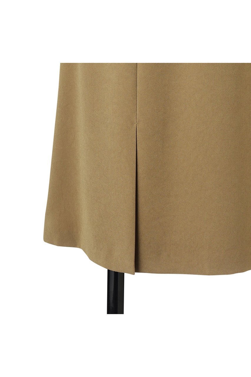 【オブリオ/AUBRIOT】のリッチダブルジョーゼット タイトスカート 人気、トレンドファッション・服の通販 founy(ファニー) 　ファッション　Fashion　レディースファッション　Fashion for Women　スカート　Skirts　クラシック　Classic, Timeless Style　シンプル　Simple, Minimal　ジョーゼット　Georgette, Semi-Sheer Fabric　タイトスカート　Pencil Skirt, Tight Skirt　ダブル　Double, Double-Breasted　ドレープ　Drape, Draping Fabric　フォルム　Silhouette, Form　other-8|ID: prp329100003904938 ipo3291000000035509566