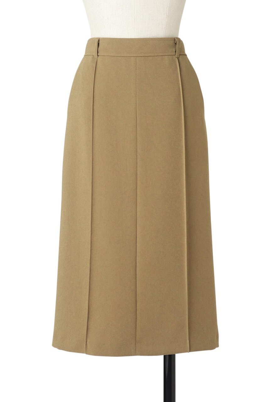 【オブリオ/AUBRIOT】のリッチダブルジョーゼット タイトスカート インテリア・キッズ・メンズ・レディースファッション・服の通販 founy(ファニー) 　ファッション　Fashion　レディースファッション　Fashion for Women　スカート　Skirts　クラシック　Classic, Timeless Style　シンプル　Simple, Minimal　ジョーゼット　Georgette, Semi-Sheer Fabric　タイトスカート　Pencil Skirt, Tight Skirt　ダブル　Double, Double-Breasted　ドレープ　Drape, Draping Fabric　フォルム　Silhouette, Form　モカブラウン|ID: prp329100003904938 ipo3291000000036752723