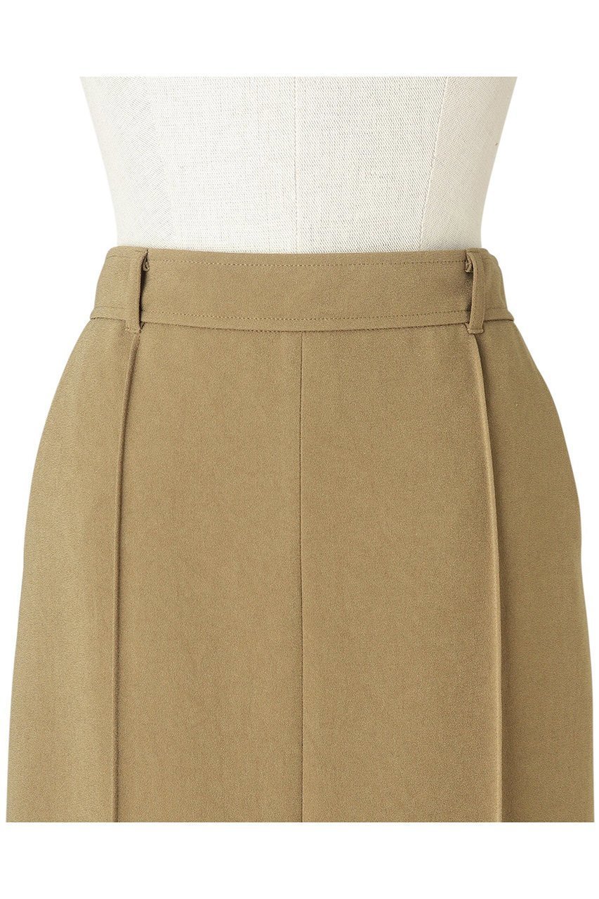 【オブリオ/AUBRIOT】のリッチダブルジョーゼット タイトスカート 人気、トレンドファッション・服の通販 founy(ファニー) 　ファッション　Fashion　レディースファッション　Fashion for Women　スカート　Skirts　クラシック　Classic, Timeless Style　シンプル　Simple, Minimal　ジョーゼット　Georgette, Semi-Sheer Fabric　タイトスカート　Pencil Skirt, Tight Skirt　ダブル　Double, Double-Breasted　ドレープ　Drape, Draping Fabric　フォルム　Silhouette, Form　other-4|ID: prp329100003904938 ipo3291000000036752726