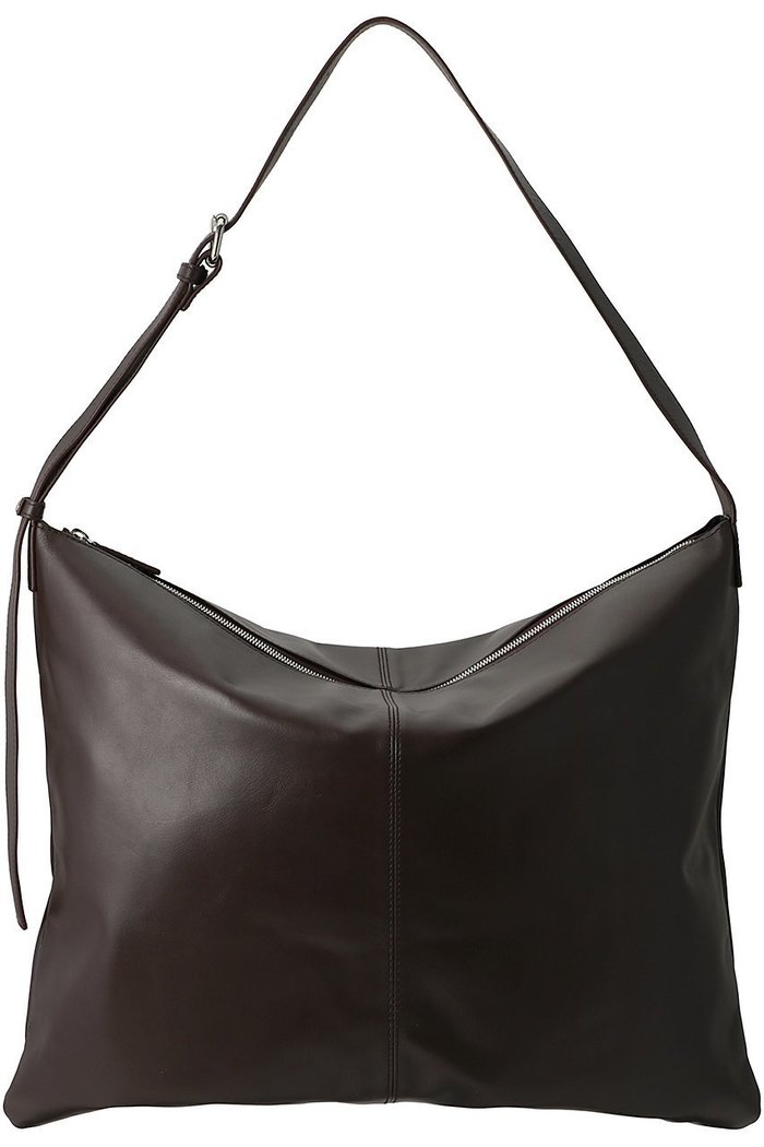 【メゾンスペシャル/MAISON SPECIAL】の【UNISEX】カウレザーショルダーバック インテリア・キッズ・メンズ・レディースファッション・服の通販 founy(ファニー) https://founy.com/ ファッション Fashion レディースファッション Fashion for Women バッグ Bags ユニセックス Unisex, Genderless おすすめ Recommended / Our Picks なめらか Smooth, Silky Texture シンプル Simple, Minimal スクエア Square, Square Shape フォルム Silhouette, Form 定番 Standard, Basic Item |ID: prp329100003906159 ipo3291000000036554480