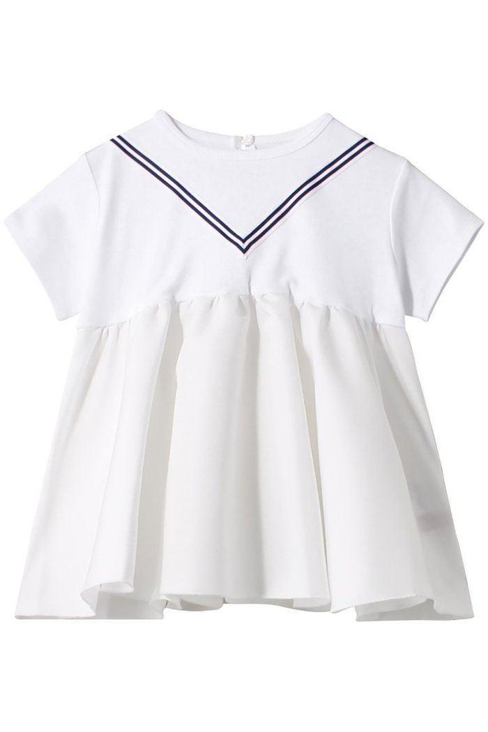 【アミカ/AMICA / KIDS】の【BABY&KIDS】マリーンバレリーナTドレス インテリア・キッズ・メンズ・レディースファッション・服の通販 founy(ファニー) https://founy.com/ ファッション Fashion キッズファッション Fashion for Kids ワンピース Dresses グログラン Grosgrain, Grosgrain Ribbon チュニック Tunic, Long Top ドレス Dress, One-Piece モダン Modern, Contemporary リラックス Relax, Relaxed Fit 人気 Popular, Best Seller 定番 Standard, Basic Item |ID: prp329100003907453 ipo3291000000032839926