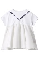 【アミカ/AMICA / KIDS】の【BABY&KIDS】マリーンバレリーナTドレス ホワイト(7M-3Y)|ID: prp329100003907453 ipo3291000000032839932