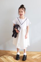 【アミカ/AMICA / KIDS】の【BABY&KIDS】マリーンバレリーナTドレス ホワイト(6Y-8Y)|ID: prp329100003907453 ipo3291000000032839942