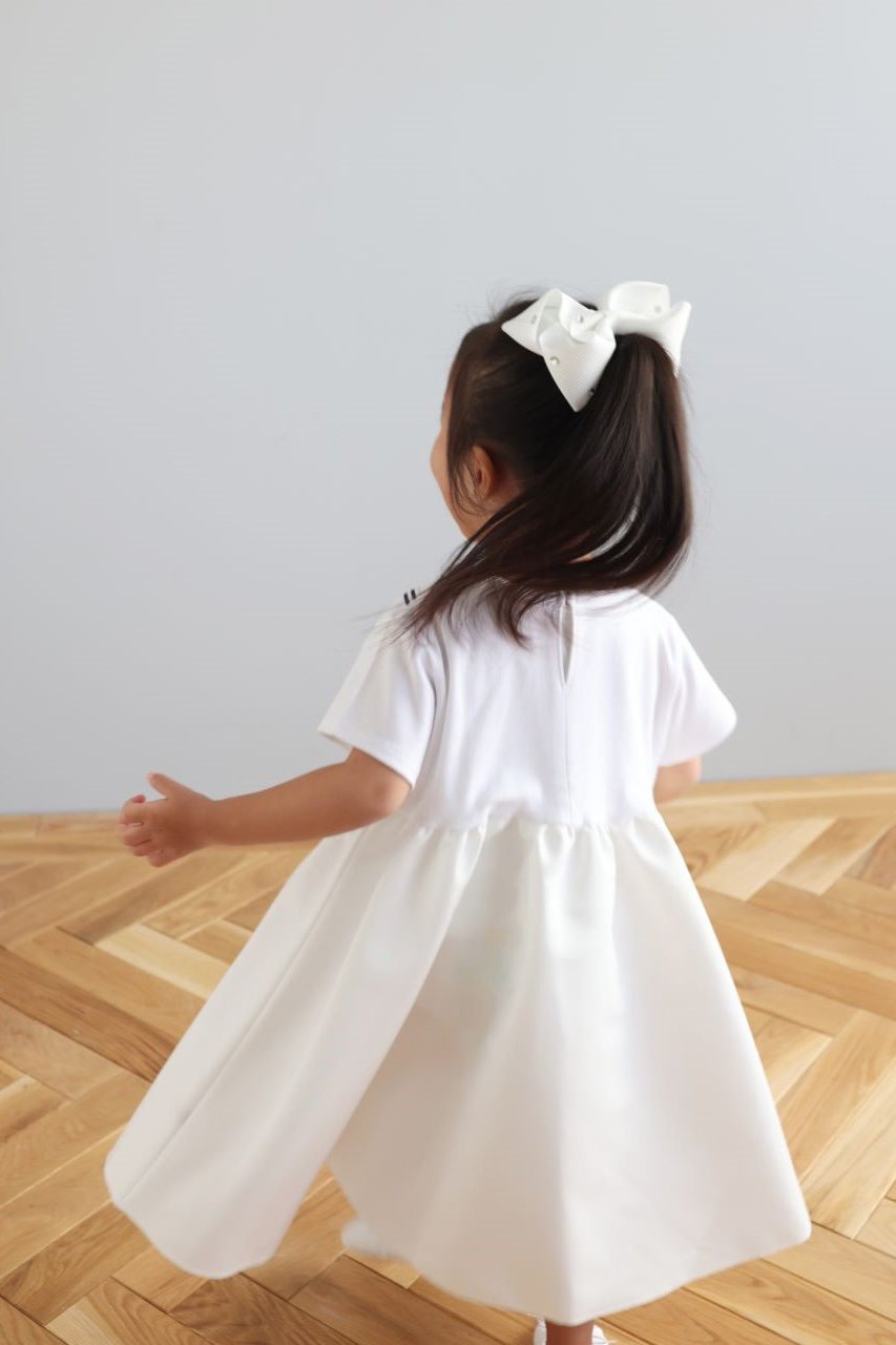 【アミカ/AMICA / KIDS】の【BABY&KIDS】マリーンバレリーナTドレス 人気、トレンドファッション・服の通販 founy(ファニー) 　ファッション　Fashion　キッズファッション　Fashion for Kids　ワンピース　Dresses　グログラン　Grosgrain, Grosgrain Ribbon　チュニック　Tunic, Long Top　ドレス　Dress, One-Piece　モダン　Modern, Contemporary　リラックス　Relax, Relaxed Fit　人気　Popular, Best Seller　定番　Standard, Basic Item　other-3|ID: prp329100003907453 ipo3291000000033342630