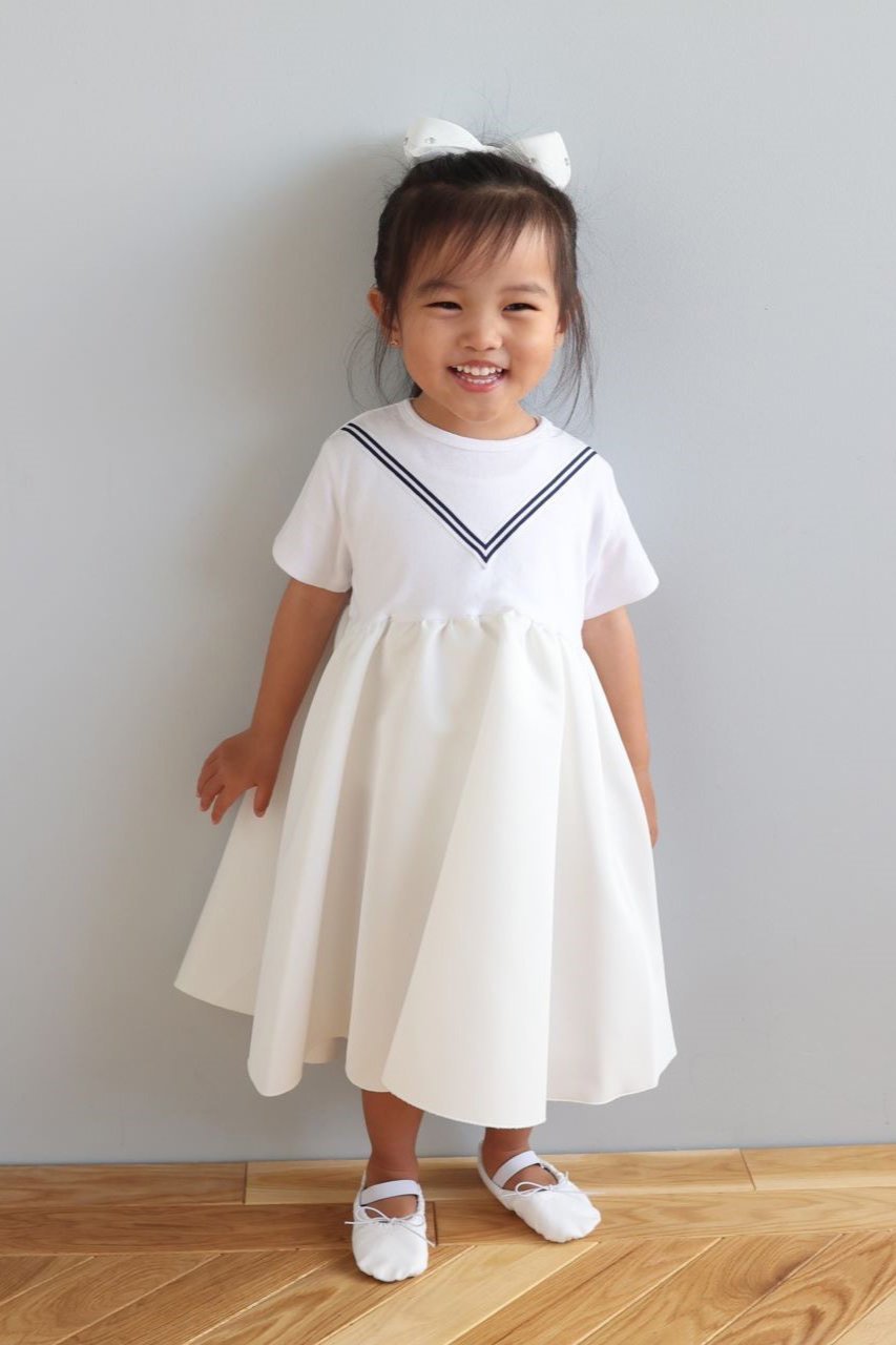 【アミカ/AMICA / KIDS】の【BABY&KIDS】マリーンバレリーナTドレス 人気、トレンドファッション・服の通販 founy(ファニー) 　ファッション　Fashion　キッズファッション　Fashion for Kids　ワンピース　Dresses　グログラン　Grosgrain, Grosgrain Ribbon　チュニック　Tunic, Long Top　ドレス　Dress, One-Piece　モダン　Modern, Contemporary　リラックス　Relax, Relaxed Fit　人気　Popular, Best Seller　定番　Standard, Basic Item　other-5|ID: prp329100003907453 ipo3291000000033342632