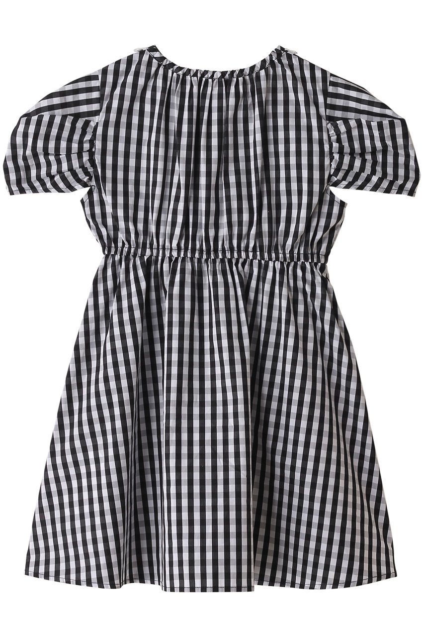 【アミカ/AMICA / KIDS】の【KIDS】ギンガムチェックドレスミニ 人気、トレンドファッション・服の通販 founy(ファニー) 　ファッション　Fashion　キッズファッション　KIDS　ワンピース　Dress/Kids　ギンガム　Gingham　シンプル　Simple　チェック　Check　チュニック　Tunic　ドレス　Dress　エレガント 上品　Elegant　再入荷　Restock/Back In Stock/Re Arrival　旅行　Travel　other-2|ID: prp329100003907455 ipo3291000000032308334