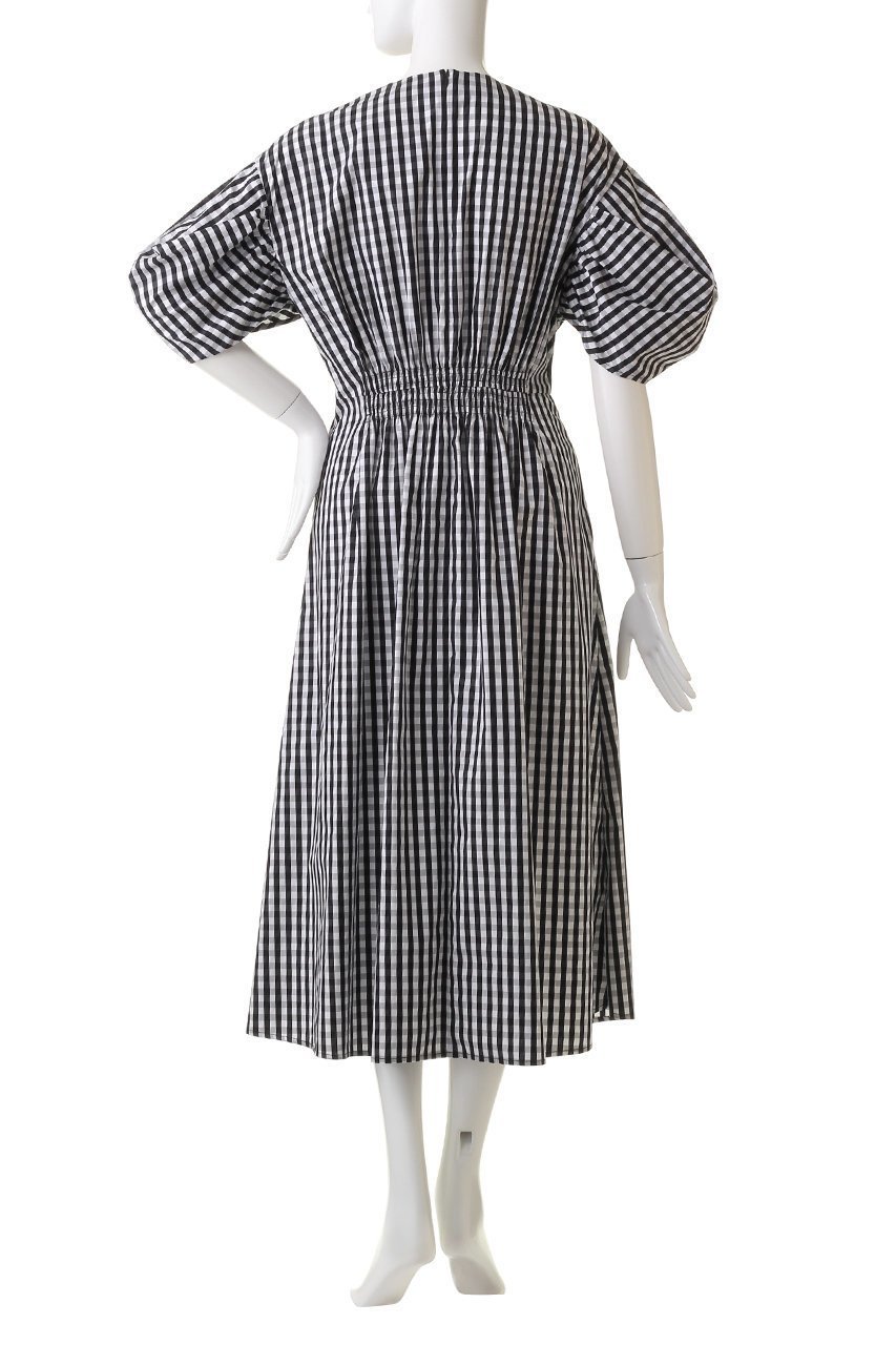 【アミカ/AMICA】のギンガムチェックドレス 人気、トレンドファッション・服の通販 founy(ファニー) 　ファッション　Fashion　レディースファッション　Fashion for Women　ワンピース　Dresses　フォーマル・パーティードレス・結婚式用ドレス　Elegant & Casual Dresses　チュニック　Tunic Tops & Dresses　ギンガム　Gingham, Gingham Fabric　シンプル　Simple, Minimal　チェック　Check, Plaid, Tartan　チュニック　Tunic, Long Top　ドレス　Dress, One-Piece　ロング　Long, Long-Length　エレガント 上品　Elegant　旅行　Travel　other-4|ID: prp329100003907456 ipo3291000000036046486