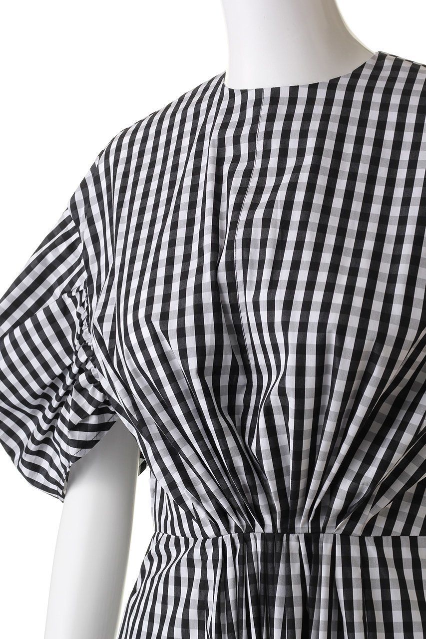 【アミカ/AMICA】のギンガムチェックドレス 人気、トレンドファッション・服の通販 founy(ファニー) 　ファッション　Fashion　レディースファッション　Fashion for Women　ワンピース　Dresses　フォーマル・パーティードレス・結婚式用ドレス　Elegant & Casual Dresses　チュニック　Tunic Tops & Dresses　ギンガム　Gingham, Gingham Fabric　シンプル　Simple, Minimal　チェック　Check, Plaid, Tartan　チュニック　Tunic, Long Top　ドレス　Dress, One-Piece　ロング　Long, Long-Length　エレガント 上品　Elegant　旅行　Travel　other-5|ID: prp329100003907456 ipo3291000000036046487