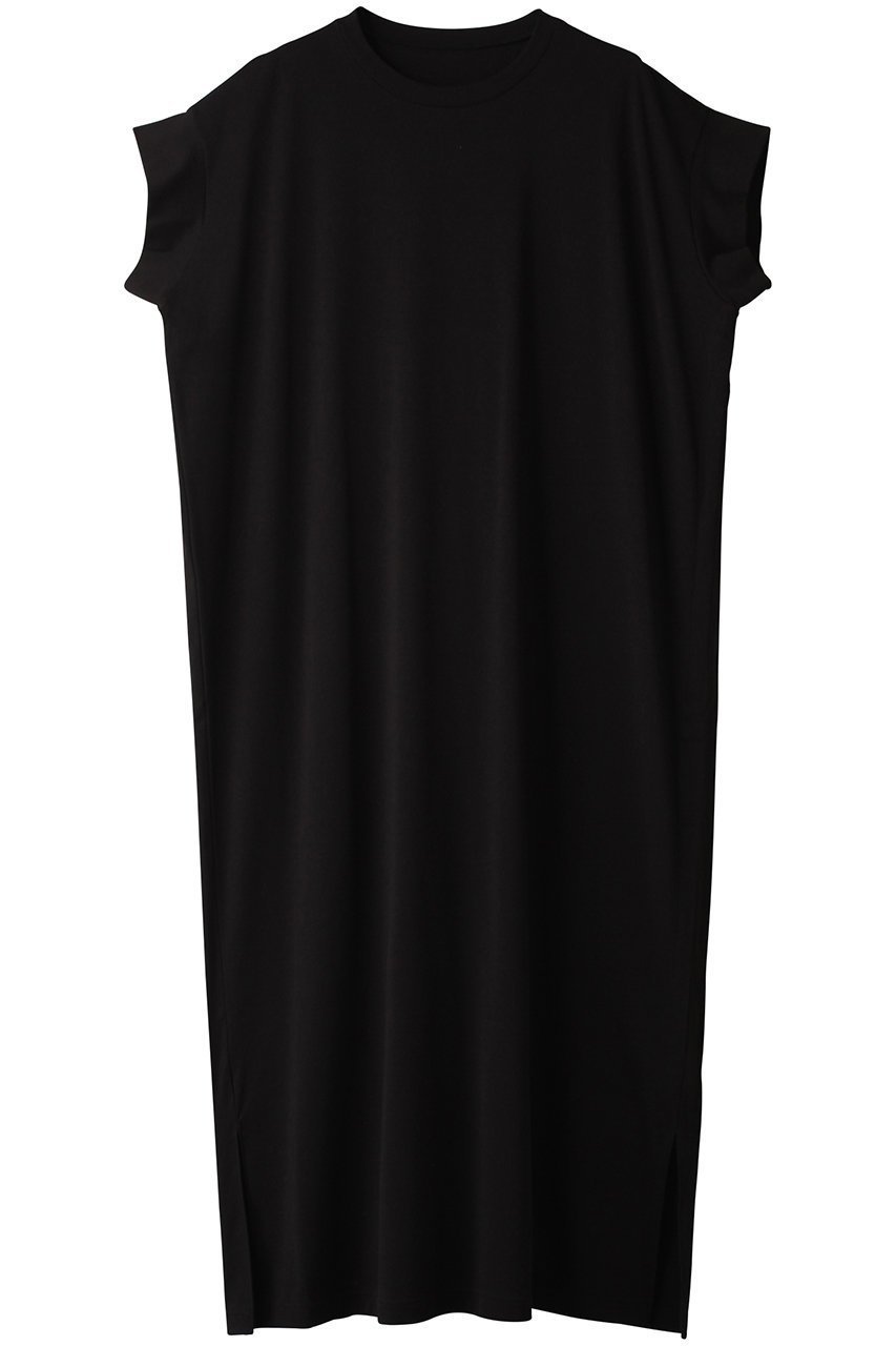 【アドーア/ADORE】のクリアハイゲージロングカットソー インテリア・キッズ・メンズ・レディースファッション・服の通販 founy(ファニー) ファッション Fashion レディースファッション Fashion for Women トップス・カットソー Cut & Sew Tops シャツ・ブラウス・オフィスカジュアル Elegant Blouses & Button-Ups ロングTシャツ・Tシャツ Longline T-Shirts & Tees カットソー・ベーシックTシャツ Cut-and-Sewn Tops / Stretch Tees & Basics なめらか Smooth, Silky Texture ストレート Straight, Straight Cut スリーブ Sleeve, Long Sleeve / Short Sleeve ドレープ Drape, Draping Fabric ロング Long, Long-Length ワンポイント One Point, Statement Accent 人気 Popular, Best Seller ブラック|ID: prp329100003907461 ipo3291000000036677219