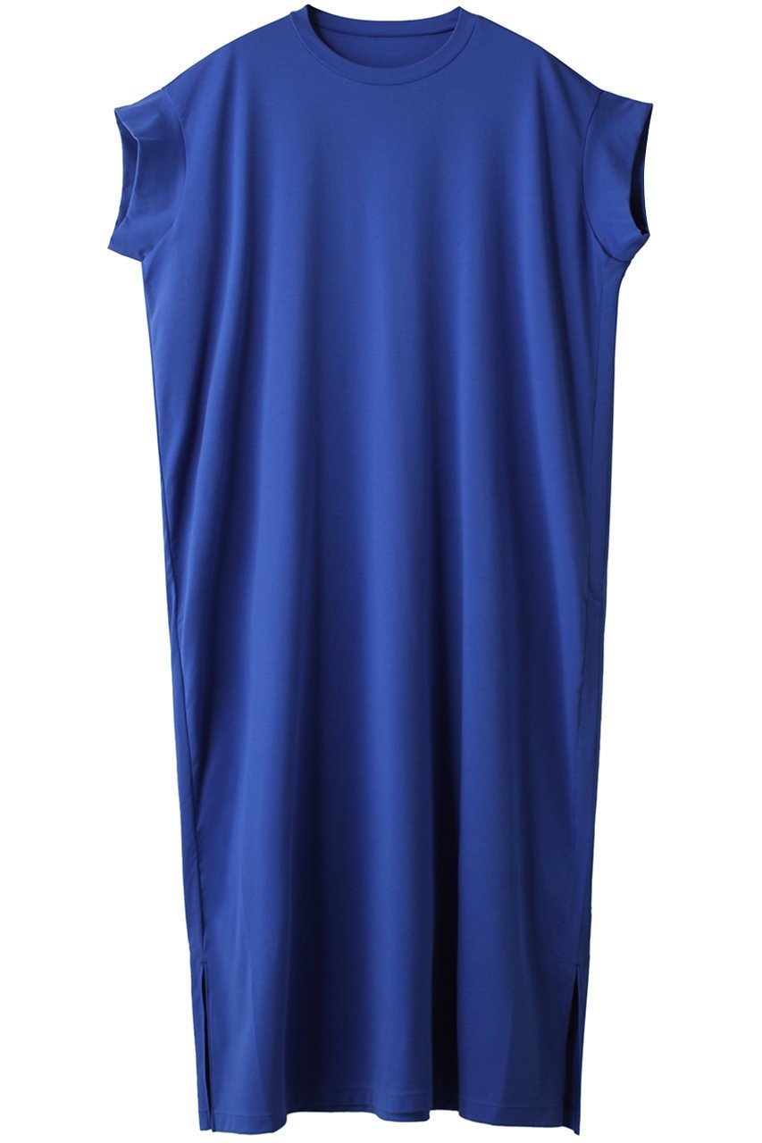 【アドーア/ADORE】のクリアハイゲージロングカットソー インテリア・キッズ・メンズ・レディースファッション・服の通販 founy(ファニー) ファッション Fashion レディースファッション Fashion for Women トップス・カットソー Cut & Sew Tops シャツ・ブラウス・オフィスカジュアル Elegant Blouses & Button-Ups ロングTシャツ・Tシャツ Longline T-Shirts & Tees カットソー・ベーシックTシャツ Cut-and-Sewn Tops / Stretch Tees & Basics なめらか Smooth, Silky Texture ストレート Straight, Straight Cut スリーブ Sleeve, Long Sleeve / Short Sleeve ドレープ Drape, Draping Fabric ロング Long, Long-Length ワンポイント One Point, Statement Accent 人気 Popular, Best Seller ブルー|ID: prp329100003907461 ipo3291000000036677220