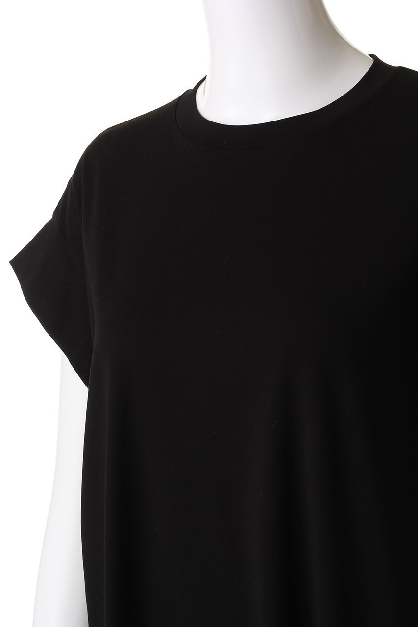 【アドーア/ADORE】のクリアハイゲージロングカットソー 人気、トレンドファッション・服の通販 founy(ファニー) ファッション Fashion レディースファッション Fashion for Women トップス・カットソー Cut & Sew Tops シャツ・ブラウス・オフィスカジュアル Elegant Blouses & Button-Ups ロングTシャツ・Tシャツ Longline T-Shirts & Tees カットソー・ベーシックTシャツ Cut-and-Sewn Tops / Stretch Tees & Basics なめらか Smooth, Silky Texture ストレート Straight, Straight Cut スリーブ Sleeve, Long Sleeve / Short Sleeve ドレープ Drape, Draping Fabric ロング Long, Long-Length ワンポイント One Point, Statement Accent 人気 Popular, Best Seller other-5|ID: prp329100003907461 ipo3291000000036677225