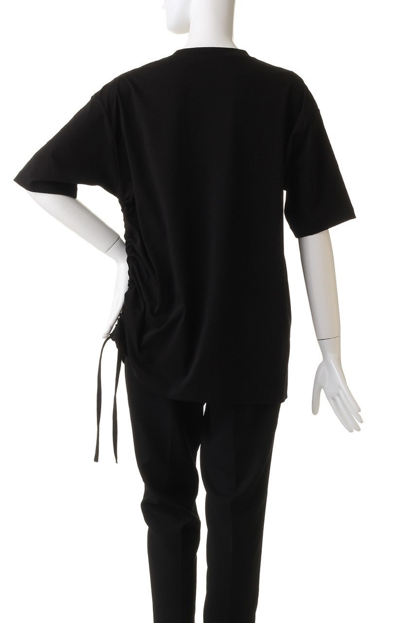 【アドーア/ADORE】のクリアハイゲージカットソー 人気、トレンドファッション・服の通販 founy(ファニー) 　ファッション　Fashion　レディースファッション　WOMEN　トップス・カットソー　Tops/Tshirt　シャツ/ブラウス　Shirts/Blouses　ロング / Tシャツ　T-Shirts　カットソー　Cut and Sewn　なめらか　Smooth　ショート　Short　ジャージ　Jersey　スリーブ　Sleeve　ドレープ　Drape　ワンポイント　One Point　人気　Popularity　other-4|ID: prp329100003907462 ipo3291000000031465355