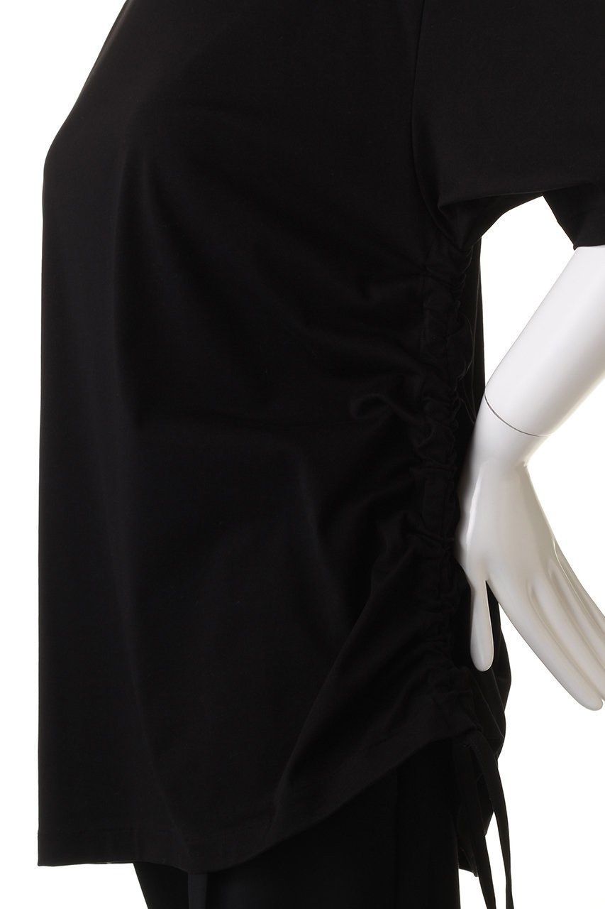【アドーア/ADORE】のクリアハイゲージカットソー 人気、トレンドファッション・服の通販 founy(ファニー) 　ファッション　Fashion　レディースファッション　WOMEN　トップス・カットソー　Tops/Tshirt　シャツ/ブラウス　Shirts/Blouses　ロング / Tシャツ　T-Shirts　カットソー　Cut and Sewn　なめらか　Smooth　ショート　Short　ジャージ　Jersey　スリーブ　Sleeve　ドレープ　Drape　ワンポイント　One Point　人気　Popularity　other-5|ID: prp329100003907462 ipo3291000000031465357