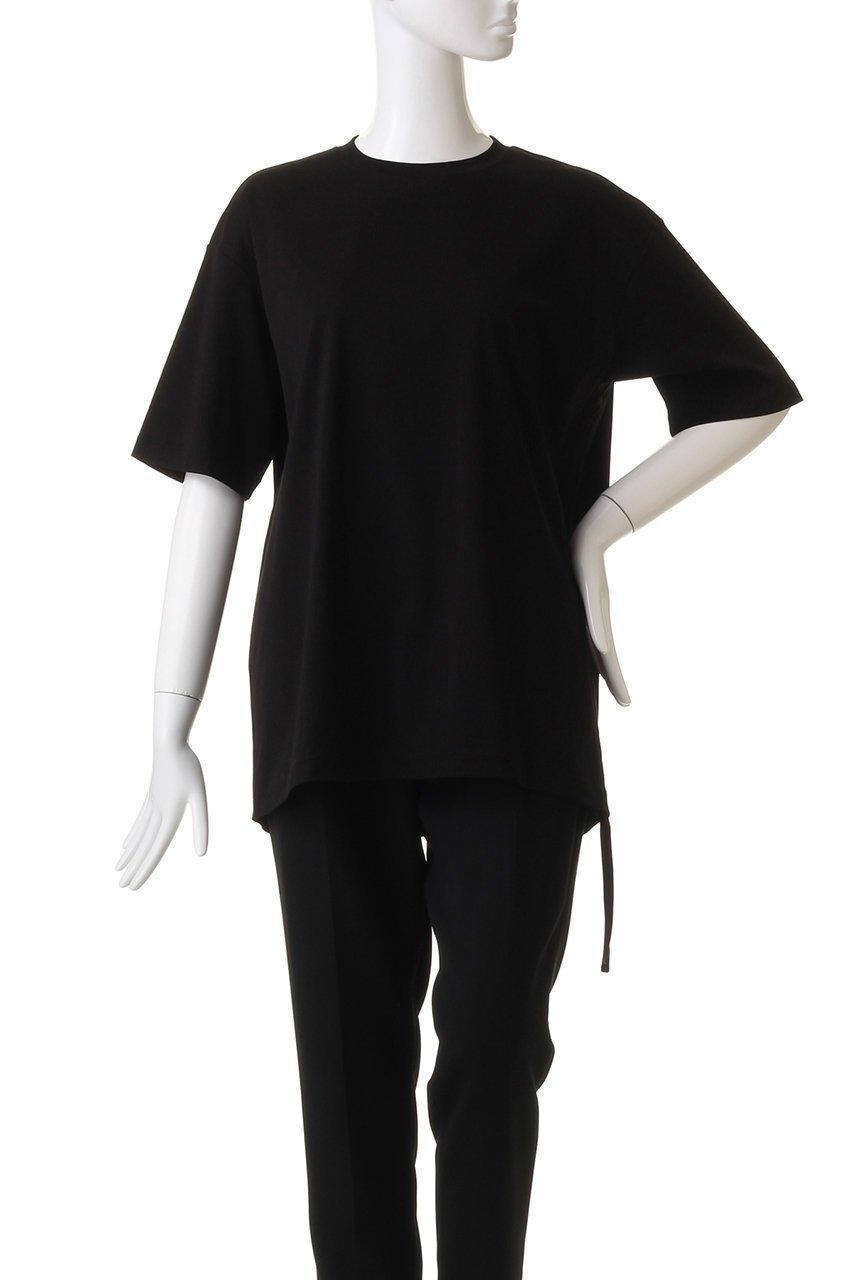 【アドーア/ADORE】のクリアハイゲージカットソー 人気、トレンドファッション・服の通販 founy(ファニー) 　ファッション　Fashion　レディースファッション　WOMEN　トップス・カットソー　Tops/Tshirt　シャツ/ブラウス　Shirts/Blouses　ロング / Tシャツ　T-Shirts　カットソー　Cut and Sewn　なめらか　Smooth　ショート　Short　ジャージ　Jersey　スリーブ　Sleeve　ドレープ　Drape　ワンポイント　One Point　人気　Popularity　other-6|ID: prp329100003907462 ipo3291000000031465359