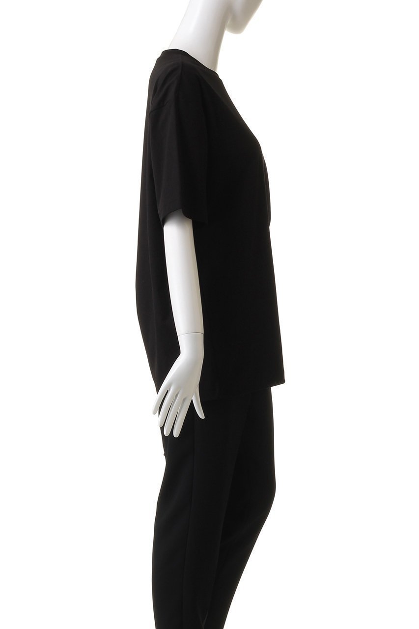 【アドーア/ADORE】のクリアハイゲージカットソー 人気、トレンドファッション・服の通販 founy(ファニー) 　ファッション　Fashion　レディースファッション　Fashion for Women　トップス・カットソー　Cut & Sew Tops　シャツ・ブラウス・オフィスカジュアル　Elegant Blouses & Button-Ups　ロングTシャツ・Tシャツ　Longline T-Shirts & Tees　カットソー・ベーシックTシャツ　Cut-and-Sewn Tops / Stretch Tees & Basics　なめらか　Smooth, Silky Texture　ショート　Short, Short Length　スリーブ　Sleeve, Long Sleeve / Short Sleeve　ドレープ　Drape, Draping Fabric　ワンポイント　One Point, Statement Accent　人気　Popular, Best Seller　other-3|ID: prp329100003907462 ipo3291000000032838157