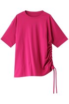 【アドーア/ADORE】のクリアハイゲージカットソー 人気、トレンドファッション・服の通販 founy(ファニー) ファッション Fashion レディースファッション Fashion for Women トップス・カットソー Cut & Sew Tops シャツ・ブラウス・オフィスカジュアル Elegant Blouses & Button-Ups ロングTシャツ・Tシャツ Longline T-Shirts & Tees カットソー・ベーシックTシャツ Cut-and-Sewn Tops / Stretch Tees & Basics なめらか Smooth, Silky Texture ショート Short, Short Length スリーブ Sleeve, Long Sleeve / Short Sleeve ドレープ Drape, Draping Fabric ワンポイント One Point, Statement Accent 人気 Popular, Best Seller thumbnail ピンク|ID: prp329100003907462 ipo3291000000036677230