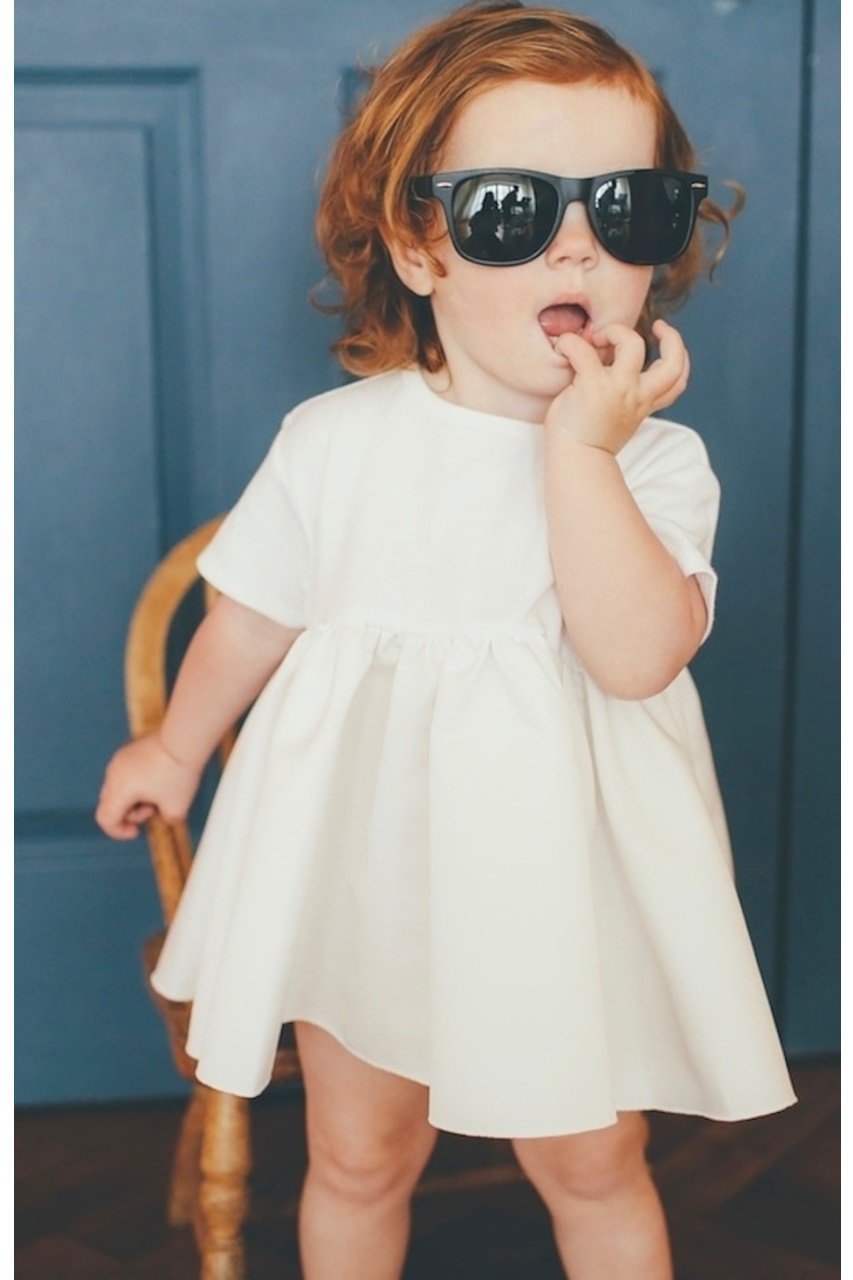 【アミカ/AMICA / KIDS】の【Baby&Kids】バレリーナTドレス インテリア・キッズ・メンズ・レディースファッション・服の通販 founy(ファニー) 　ファッション　Fashion　キッズファッション　Fashion for Kids　ワンピース　Dresses　グログラン　Grosgrain, Grosgrain Ribbon　ドレス　Dress, One-Piece　バレエ　Ballet, Ballet Style　モダン　Modern, Contemporary　リラックス　Relax, Relaxed Fit　人気　Popular, Best Seller　ホワイト(7M-3Y)|ID: prp329100003907464 ipo3291000000032875007