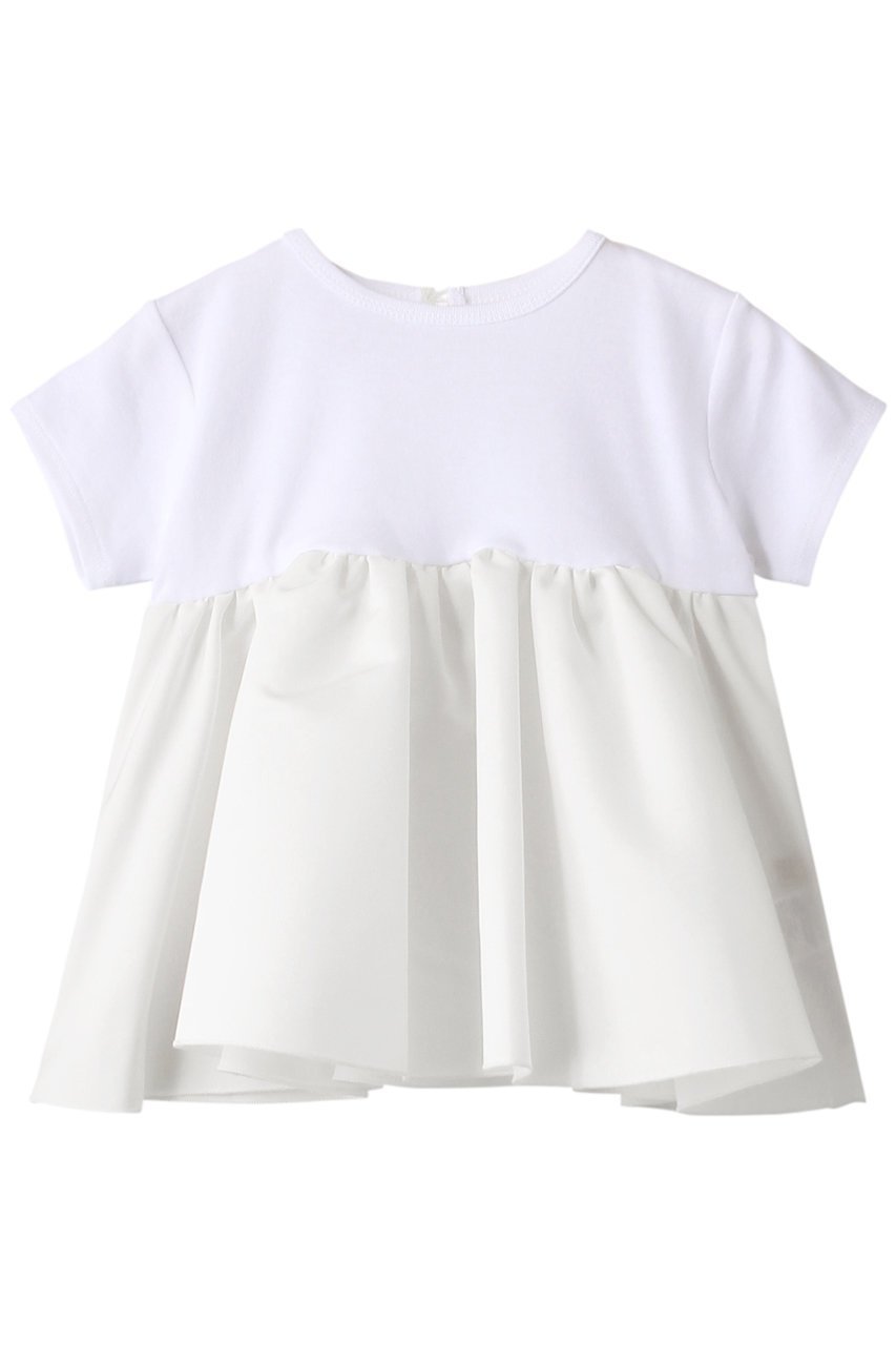 【アミカ/AMICA / KIDS】の【Baby&Kids】バレリーナTドレス インテリア・キッズ・メンズ・レディースファッション・服の通販 founy(ファニー) 　ファッション　Fashion　キッズファッション　Fashion for Kids　ワンピース　Dresses　グログラン　Grosgrain, Grosgrain Ribbon　ドレス　Dress, One-Piece　バレエ　Ballet, Ballet Style　モダン　Modern, Contemporary　リラックス　Relax, Relaxed Fit　人気　Popular, Best Seller　ホワイト(4Y-6Y)|ID: prp329100003907464 ipo3291000000032875013