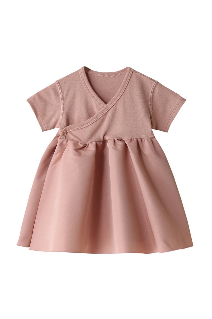 【アミカ/AMICA / KIDS】の【Baby&Kids】バレリーナTドレス インテリア・キッズ・メンズ・レディースファッション・服の通販 founy(ファニー) 　ファッション　Fashion　キッズファッション　Fashion for Kids　ワンピース　Dresses　グログラン　Grosgrain, Grosgrain Ribbon　ドレス　Dress, One-Piece　バレエ　Ballet, Ballet Style　モダン　Modern, Contemporary　リラックス　Relax, Relaxed Fit　人気　Popular, Best Seller　スモークピンク(0-6M)|ID: prp329100003907464 ipo3291000000032875018