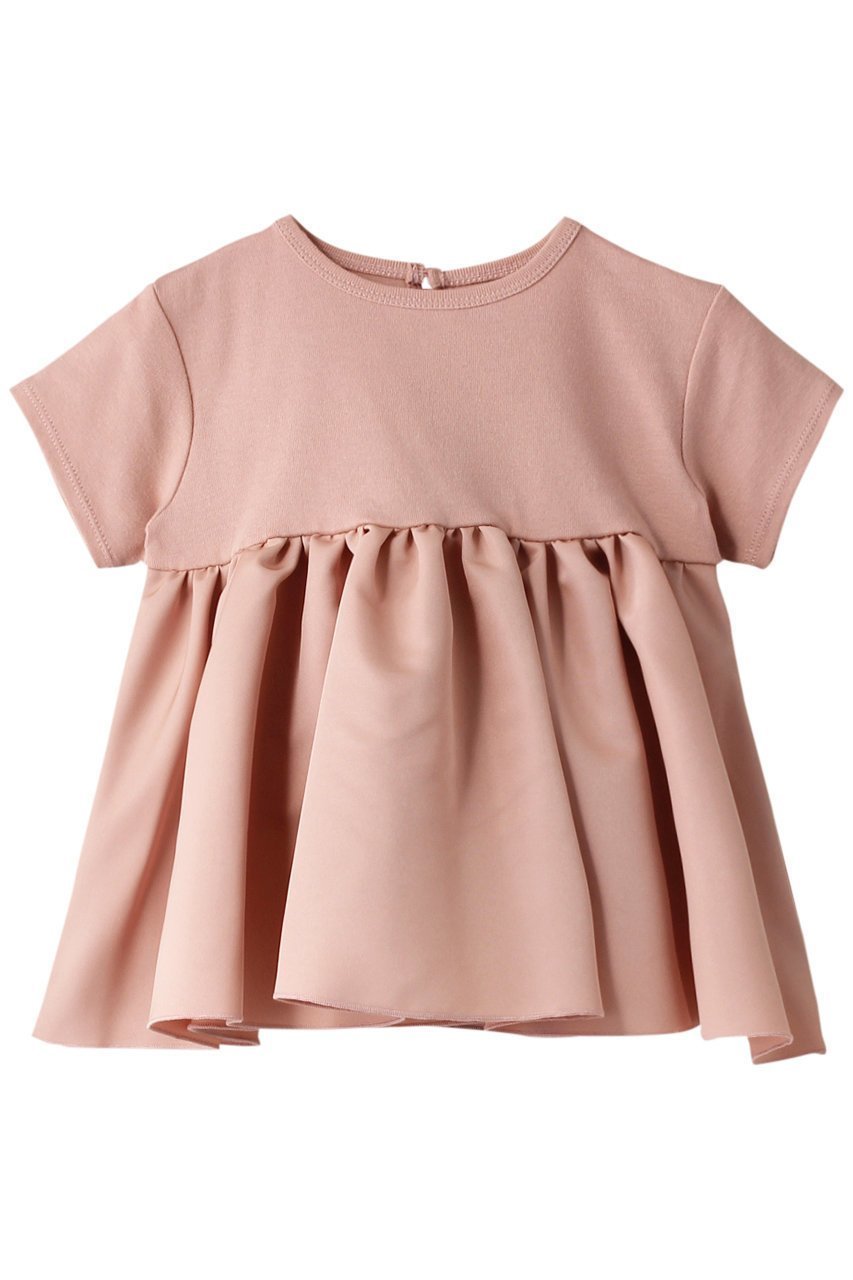 【アミカ/AMICA / KIDS】の【Baby&Kids】バレリーナTドレス インテリア・キッズ・メンズ・レディースファッション・服の通販 founy(ファニー) 　ファッション　Fashion　キッズファッション　Fashion for Kids　ワンピース　Dresses　グログラン　Grosgrain, Grosgrain Ribbon　ドレス　Dress, One-Piece　バレエ　Ballet, Ballet Style　モダン　Modern, Contemporary　リラックス　Relax, Relaxed Fit　人気　Popular, Best Seller　スモークピンク(7M-3Y)|ID: prp329100003907464 ipo3291000000032875023