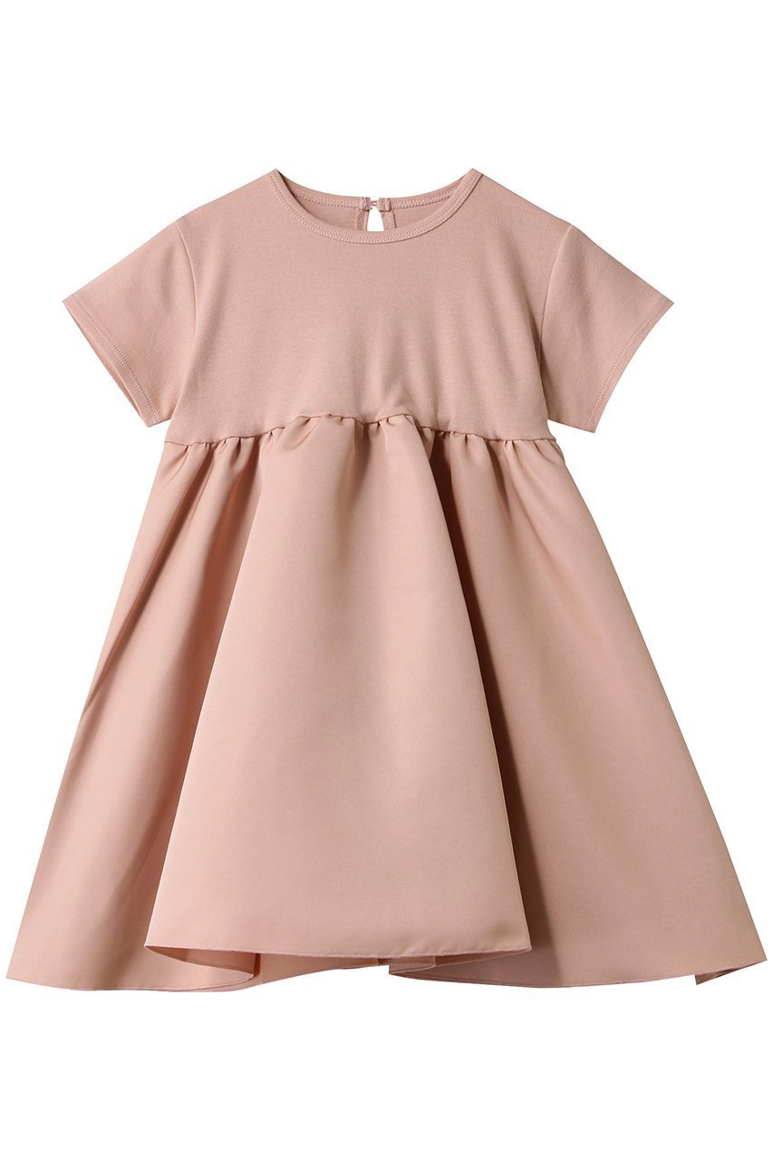 【アミカ/AMICA / KIDS】の【Baby&Kids】バレリーナTドレス インテリア・キッズ・メンズ・レディースファッション・服の通販 founy(ファニー) 　ファッション　Fashion　キッズファッション　Fashion for Kids　ワンピース　Dresses　グログラン　Grosgrain, Grosgrain Ribbon　ドレス　Dress, One-Piece　バレエ　Ballet, Ballet Style　モダン　Modern, Contemporary　リラックス　Relax, Relaxed Fit　人気　Popular, Best Seller　スモークピンク(4Y-6Y)|ID: prp329100003907464 ipo3291000000032875029