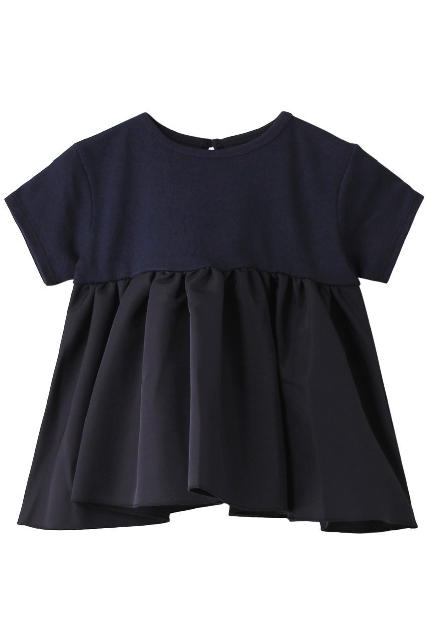 【アミカ/AMICA / KIDS】の【Baby&Kids】バレリーナTドレス インテリア・キッズ・メンズ・レディースファッション・服の通販 founy(ファニー) 　ファッション　Fashion　キッズファッション　Fashion for Kids　ワンピース　Dresses　グログラン　Grosgrain, Grosgrain Ribbon　ドレス　Dress, One-Piece　バレエ　Ballet, Ballet Style　モダン　Modern, Contemporary　リラックス　Relax, Relaxed Fit　人気　Popular, Best Seller　ロイヤルネイビー(7M-3Y)|ID: prp329100003907464 ipo3291000000032875041