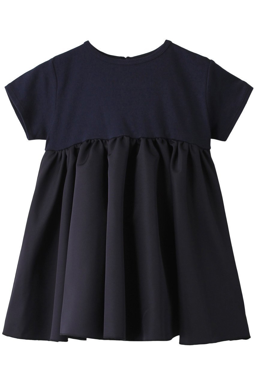 【アミカ/AMICA / KIDS】の【Baby&Kids】バレリーナTドレス インテリア・キッズ・メンズ・レディースファッション・服の通販 founy(ファニー) 　ファッション　Fashion　キッズファッション　Fashion for Kids　ワンピース　Dresses　グログラン　Grosgrain, Grosgrain Ribbon　ドレス　Dress, One-Piece　バレエ　Ballet, Ballet Style　モダン　Modern, Contemporary　リラックス　Relax, Relaxed Fit　人気　Popular, Best Seller　ロイヤルネイビー(4Y-6Y)|ID: prp329100003907464 ipo3291000000032875047