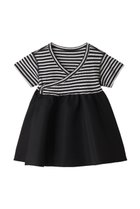 【アミカ/AMICA / KIDS】の【Baby&Kids】バレリーナTドレス 人気、トレンドファッション・服の通販 founy(ファニー) ファッション Fashion キッズファッション Fashion for Kids ワンピース Dresses グログラン Grosgrain, Grosgrain Ribbon ドレス Dress, One-Piece バレエ Ballet, Ballet Style モダン Modern, Contemporary リラックス Relax, Relaxed Fit 人気 Popular, Best Seller thumbnail ホワイト×ブラック(0-6M)|ID: prp329100003907464 ipo3291000000032875061