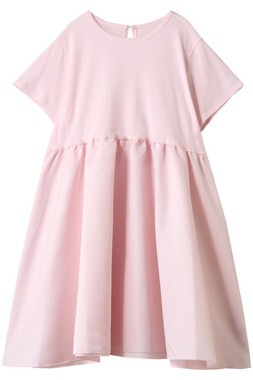 【アミカ/AMICA / KIDS】の【Baby&Kids】バレリーナTドレス インテリア・キッズ・メンズ・レディースファッション・服の通販 founy(ファニー) 　ファッション　Fashion　キッズファッション　Fashion for Kids　ワンピース　Dresses　グログラン　Grosgrain, Grosgrain Ribbon　ドレス　Dress, One-Piece　バレエ　Ballet, Ballet Style　モダン　Modern, Contemporary　リラックス　Relax, Relaxed Fit　人気　Popular, Best Seller　ベビーピンク(9Y-11Y)|ID: prp329100003907464 ipo3291000000032875084