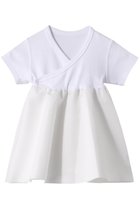 【アミカ/AMICA / KIDS】の【BABY&KIDS】バレリーナTドレス 人気、トレンドファッション・服の通販 founy(ファニー) ファッション Fashion キッズファッション Fashion for Kids ワンピース Dresses グログラン Grosgrain, Grosgrain Ribbon ドレス Dress, One-Piece バレエ Ballet, Ballet Style モダン Modern, Contemporary リラックス Relax, Relaxed Fit 人気 Popular, Best Seller thumbnail ホワイト(0-6M)|ID: prp329100003907464 ipo3291000000036192128