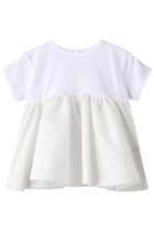 【アミカ/AMICA / KIDS】の【BABY&KIDS】バレリーナTドレス 人気、トレンドファッション・服の通販 founy(ファニー) ファッション Fashion キッズファッション Fashion for Kids ワンピース Dresses グログラン Grosgrain, Grosgrain Ribbon ドレス Dress, One-Piece バレエ Ballet, Ballet Style モダン Modern, Contemporary リラックス Relax, Relaxed Fit 人気 Popular, Best Seller thumbnail ホワイト(4Y-6Y)|ID: prp329100003907464 ipo3291000000036192130
