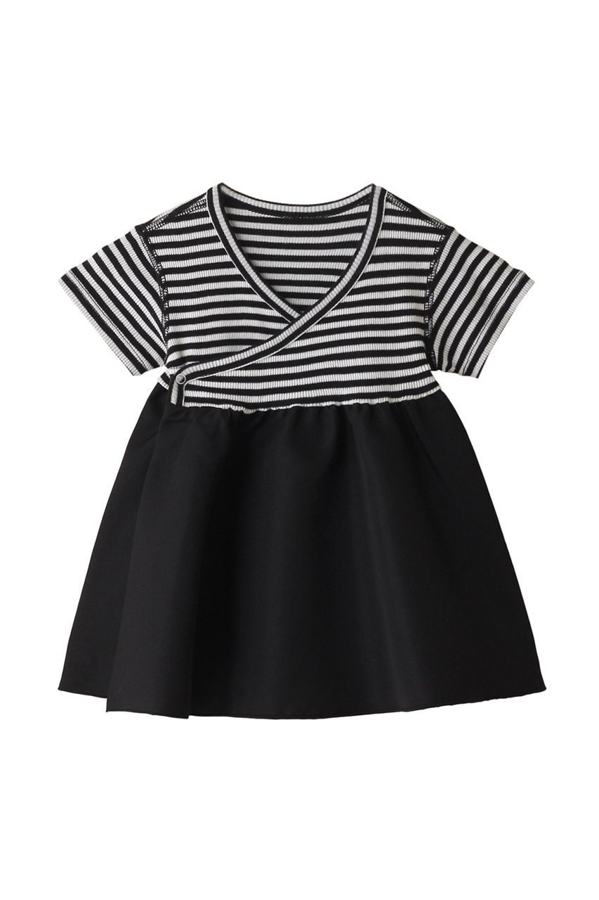 【アミカ/AMICA / KIDS】の【BABY&KIDS】バレリーナTドレス インテリア・キッズ・メンズ・レディースファッション・服の通販 founy(ファニー) ファッション Fashion キッズファッション Fashion for Kids ワンピース Dresses グログラン Grosgrain, Grosgrain Ribbon ドレス Dress, One-Piece バレエ Ballet, Ballet Style モダン Modern, Contemporary リラックス Relax, Relaxed Fit 人気 Popular, Best Seller ホワイト×ブラック(0-6M)|ID: prp329100003907464 ipo3291000000036192139