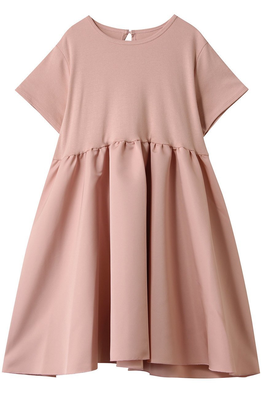 【アミカ/AMICA / KIDS】の【BABY&KIDS】バレリーナTドレス インテリア・キッズ・メンズ・レディースファッション・服の通販 founy(ファニー) ファッション Fashion キッズファッション Fashion for Kids ワンピース Dresses グログラン Grosgrain, Grosgrain Ribbon ドレス Dress, One-Piece バレエ Ballet, Ballet Style モダン Modern, Contemporary リラックス Relax, Relaxed Fit 人気 Popular, Best Seller スモークピンク|ID: prp329100003907464 ipo3291000000036192145
