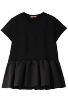 【アミカ/AMICA】のバレリーナTシャツ 人気、トレンドファッション・服の通販 founy(ファニー) ファッション Fashion レディースファッション Fashion for Women トップス・カットソー Cut & Sew Tops シャツ・ブラウス・オフィスカジュアル Elegant Blouses & Button-Ups ロングTシャツ・Tシャツ Longline T-Shirts & Tees カットソー・ベーシックTシャツ Cut-and-Sewn Tops / Stretch Tees & Basics グログラン Grosgrain, Grosgrain Ribbon サテン Satin, Glossy Fabric ショート Short, Short Length スリーブ Sleeve, Long Sleeve / Short Sleeve バレエ Ballet, Ballet Style モダン Modern, Contemporary リラックス Relax, Relaxed Fit 人気 Popular, Best Seller 定番 Standard, Basic Item |ID:prp329100003907466