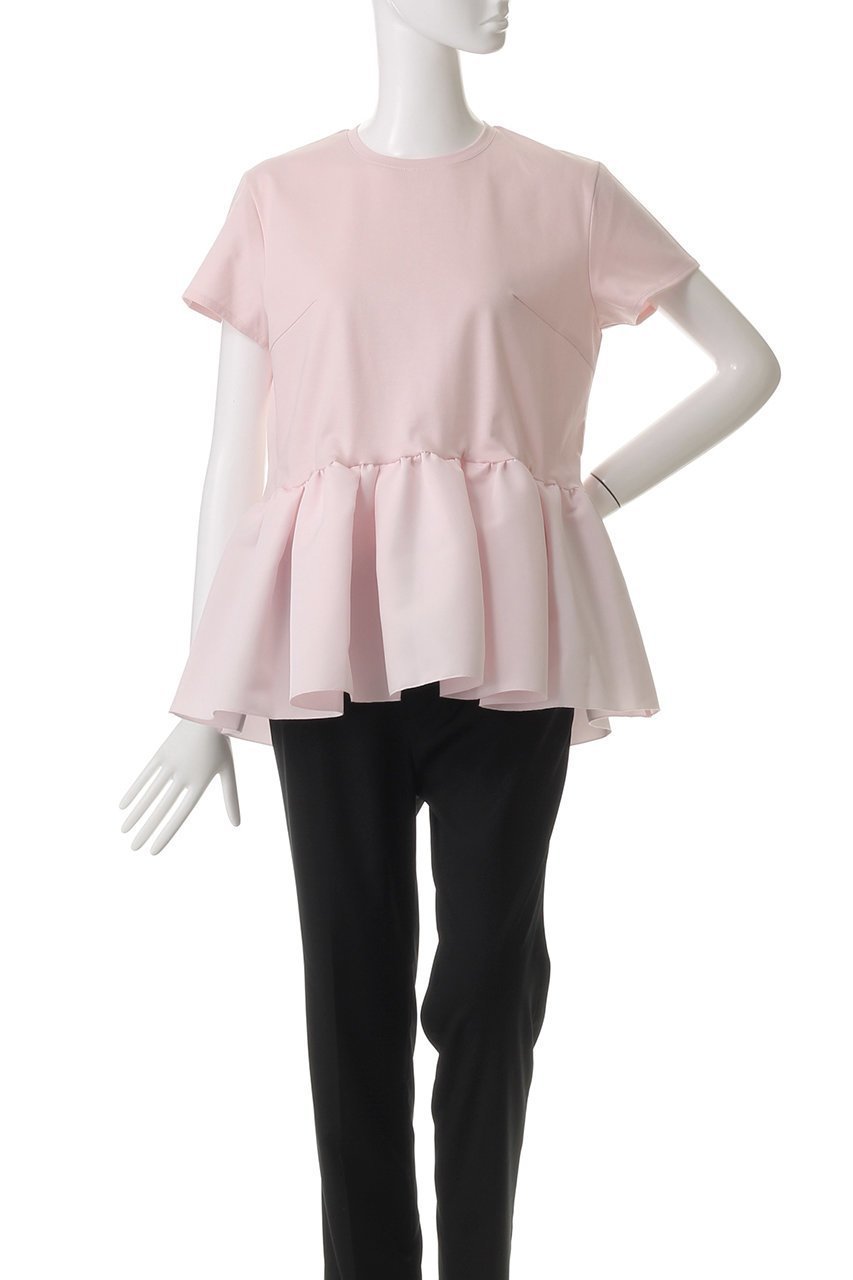 【アミカ/AMICA】のバレリーナTシャツ 人気、トレンドファッション・服の通販 founy(ファニー) 　ファッション　Fashion　レディースファッション　Fashion for Women　トップス・カットソー　Cut & Sew Tops　シャツ・ブラウス・オフィスカジュアル　Elegant Blouses & Button-Ups　ロングTシャツ・Tシャツ　Longline T-Shirts & Tees　カットソー・ベーシックTシャツ　Cut-and-Sewn Tops / Stretch Tees & Basics　グログラン　Grosgrain, Grosgrain Ribbon　サテン　Satin, Glossy Fabric　ショート　Short, Short Length　スリーブ　Sleeve, Long Sleeve / Short Sleeve　バレエ　Ballet, Ballet Style　モダン　Modern, Contemporary　リラックス　Relax, Relaxed Fit　人気　Popular, Best Seller　定番　Standard, Basic Item　other-2|ID: prp329100003907466 ipo3291000000032807330