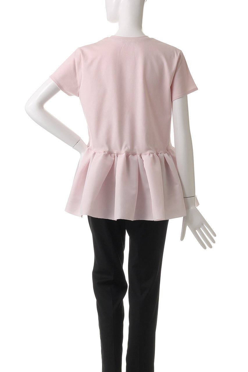 【アミカ/AMICA】のバレリーナTシャツ 人気、トレンドファッション・服の通販 founy(ファニー) 　ファッション　Fashion　レディースファッション　Fashion for Women　トップス・カットソー　Cut & Sew Tops　シャツ・ブラウス・オフィスカジュアル　Elegant Blouses & Button-Ups　ロングTシャツ・Tシャツ　Longline T-Shirts & Tees　カットソー・ベーシックTシャツ　Cut-and-Sewn Tops / Stretch Tees & Basics　グログラン　Grosgrain, Grosgrain Ribbon　サテン　Satin, Glossy Fabric　ショート　Short, Short Length　スリーブ　Sleeve, Long Sleeve / Short Sleeve　バレエ　Ballet, Ballet Style　モダン　Modern, Contemporary　リラックス　Relax, Relaxed Fit　人気　Popular, Best Seller　定番　Standard, Basic Item　other-4|ID: prp329100003907466 ipo3291000000032807332