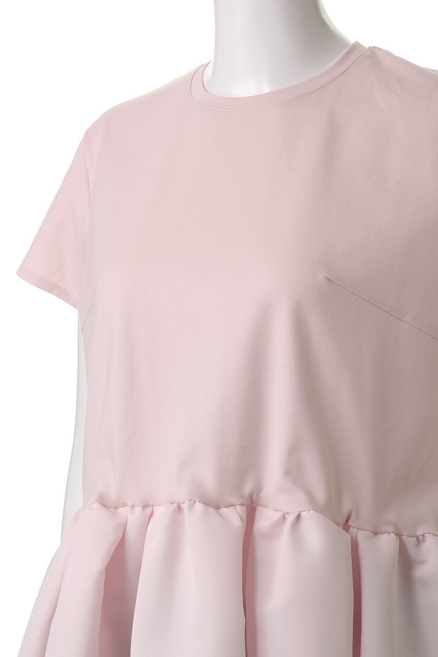 【アミカ/AMICA】のバレリーナTシャツ 人気、トレンドファッション・服の通販 founy(ファニー) 　ファッション　Fashion　レディースファッション　Fashion for Women　トップス・カットソー　Cut & Sew Tops　シャツ・ブラウス・オフィスカジュアル　Elegant Blouses & Button-Ups　ロングTシャツ・Tシャツ　Longline T-Shirts & Tees　カットソー・ベーシックTシャツ　Cut-and-Sewn Tops / Stretch Tees & Basics　グログラン　Grosgrain, Grosgrain Ribbon　サテン　Satin, Glossy Fabric　ショート　Short, Short Length　スリーブ　Sleeve, Long Sleeve / Short Sleeve　バレエ　Ballet, Ballet Style　モダン　Modern, Contemporary　リラックス　Relax, Relaxed Fit　人気　Popular, Best Seller　定番　Standard, Basic Item　other-5|ID: prp329100003907466 ipo3291000000032807333