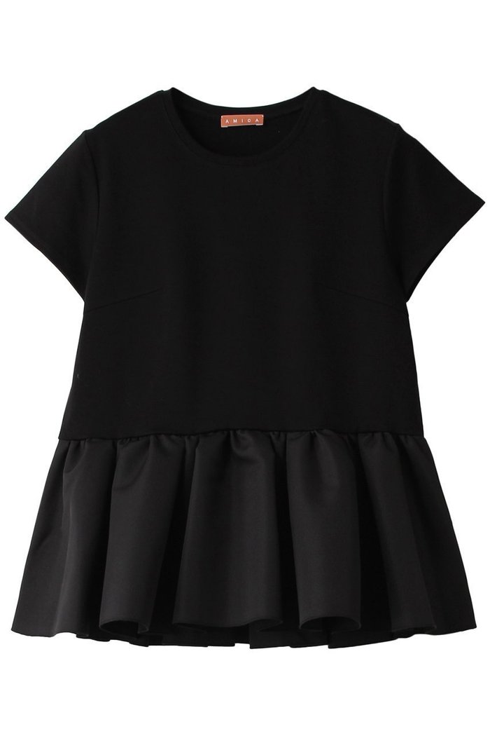 【アミカ/AMICA】のバレリーナTシャツ インテリア・キッズ・メンズ・レディースファッション・服の通販 founy(ファウニー) https://founy.com/ ファッション Fashion レディースファッション Fashion for Women トップス・カットソー Cut & Sew Tops シャツ・ブラウス・オフィスカジュアル Elegant Blouses & Button-Ups ロングTシャツ・Tシャツ Longline T-Shirts & Tees カットソー・ベーシックTシャツ Cut-and-Sewn Tops / Stretch Tees & Basics グログラン Grosgrain, Grosgrain Ribbon サテン Satin, Glossy Fabric ショート Short, Short Length スリーブ Sleeve, Long Sleeve / Short Sleeve バレエ Ballet, Ballet Style モダン Modern, Contemporary リラックス Relax, Relaxed Fit 人気 Popular, Best Seller 定番 Standard, Basic Item |ID: prp329100003907466 ipo3291000000036971746
