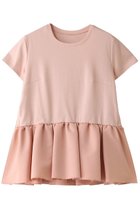 【アミカ/AMICA】のバレリーナTシャツ スモークピンク|ID: prp329100003907466 ipo3291000000036971752