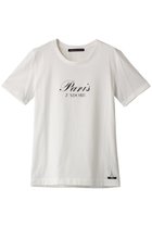 【ビリティス ディセッタン/Bilitis dix-sept ans】のJ adore Paris Tシャツ ホワイト|ID:prp329100003907494