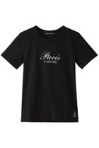 【ビリティス ディセッタン/Bilitis dix-sept ans】のJ adore Paris Tシャツ ブラック|ID:prp329100003907494