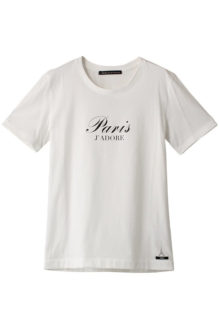 【ビリティス ディセッタン/Bilitis dix-sept ans】のJ adore Paris Tシャツ インテリア・キッズ・メンズ・レディースファッション・服の通販 founy(ファニー) https://founy.com/ ファッション Fashion レディースファッション WOMEN トップス・カットソー Tops/Tshirt シャツ/ブラウス Shirts/Blouses ロング / Tシャツ T-Shirts カットソー Cut and Sewn ショート Short スリム Slim スリーブ Sleeve フレア Flare ベーシック Basic |ID: prp329100003907494 ipo3291000000029973355