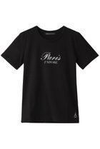 【ビリティス ディセッタン/Bilitis dix-sept ans】のJ adore Paris Tシャツ ブラック|ID: prp329100003907494 ipo3291000000029973357