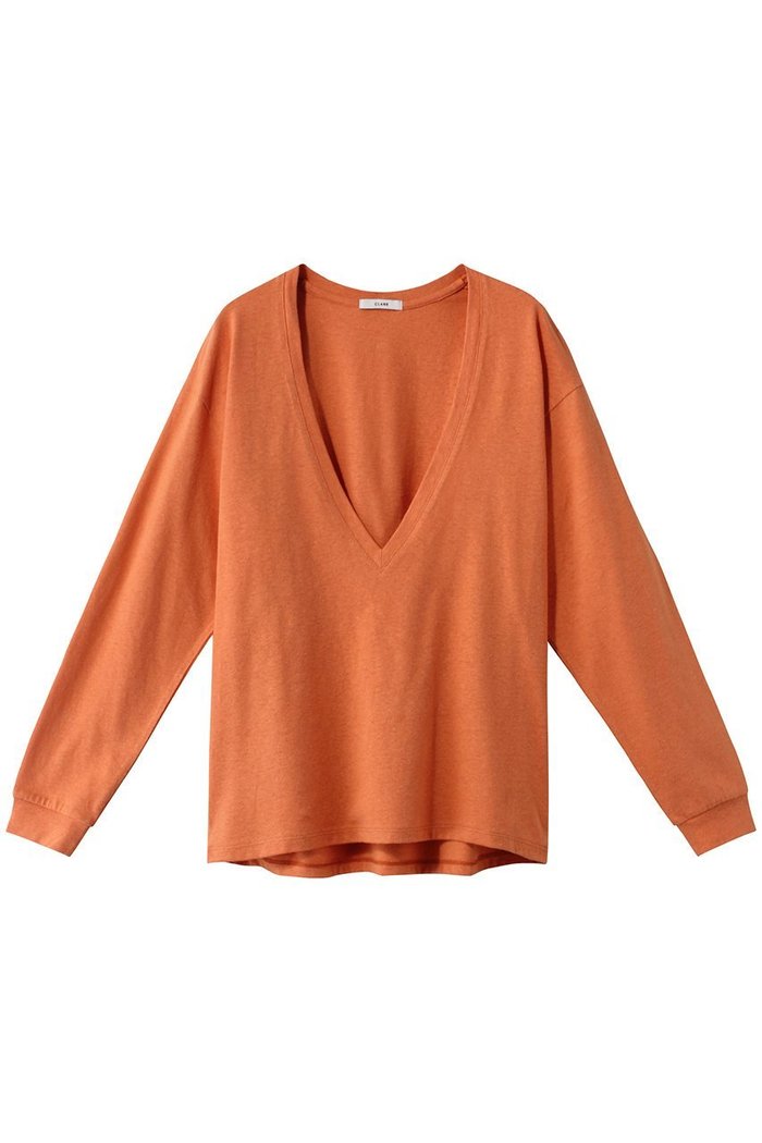 【クラネ/CLANE】のDEEP V NECK TOPS/トップス インテリア・キッズ・メンズ・レディースファッション・服の通販 founy(ファニー) https://founy.com/ ファッション Fashion レディースファッション WOMEN トップス・カットソー Tops/Tshirt ニット Knit Tops プルオーバー Pullover シンプル Simple |ID: prp329100003907509 ipo3291000000029974205