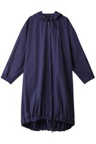【ミズイロ インド/mizuiro ind】のgather hooded CT コート blue|ID:prp329100003907524