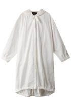 【ミズイロ インド/mizuiro ind】のgather hooded CT コート off white|ID: prp329100003907524 ipo3291000000032949775